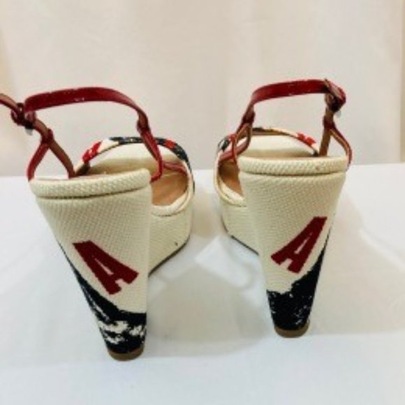 Alaia Wedge heel Sandal - Picture 3 of 10